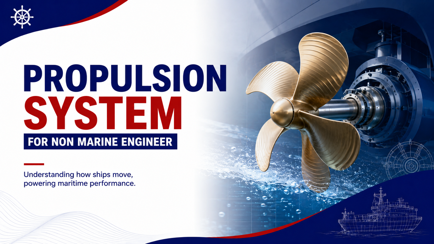 Propulsion Systems for Non-Marine Engineers