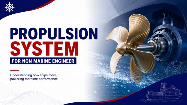 Propulsion Systems for Non-Marine Engineers