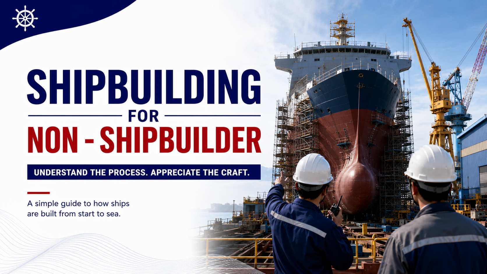 Shipbuilding for Non-Shipbuilder
