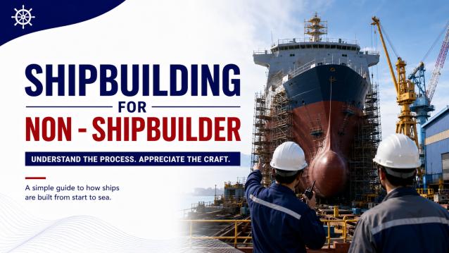 Shipbuilding for Non-Shipbuilder