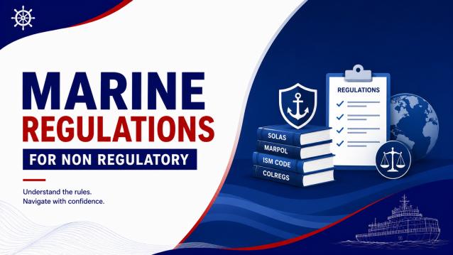 Marine Regulations for Non-Regulatory Personnel
